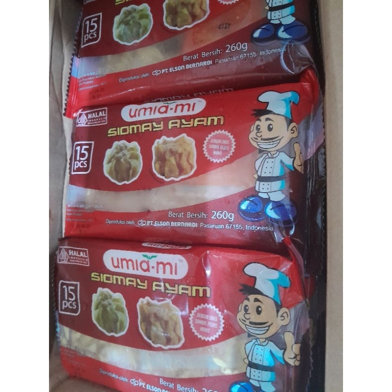 

Frozen Bandung siomay ayam isi 15 lengkap dengan saus