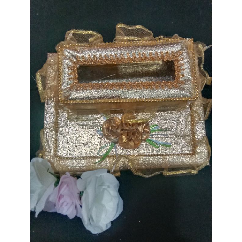 seserahan kotak hantaran, kotak uang mahar