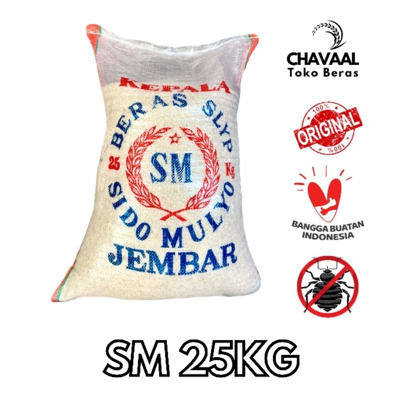

Beras SM 25Kg