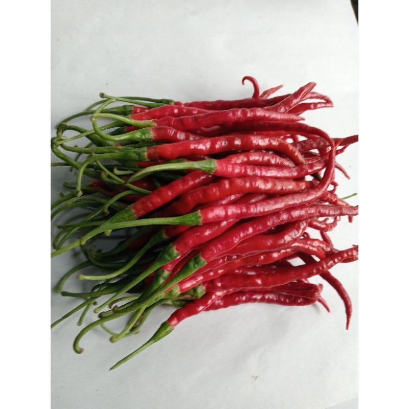 

cabekertingmerah/500g(pcs+Peking)