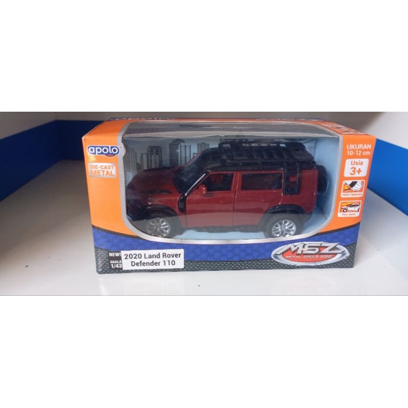 MSZ APOLO 1:43 Land Rover Defender D110