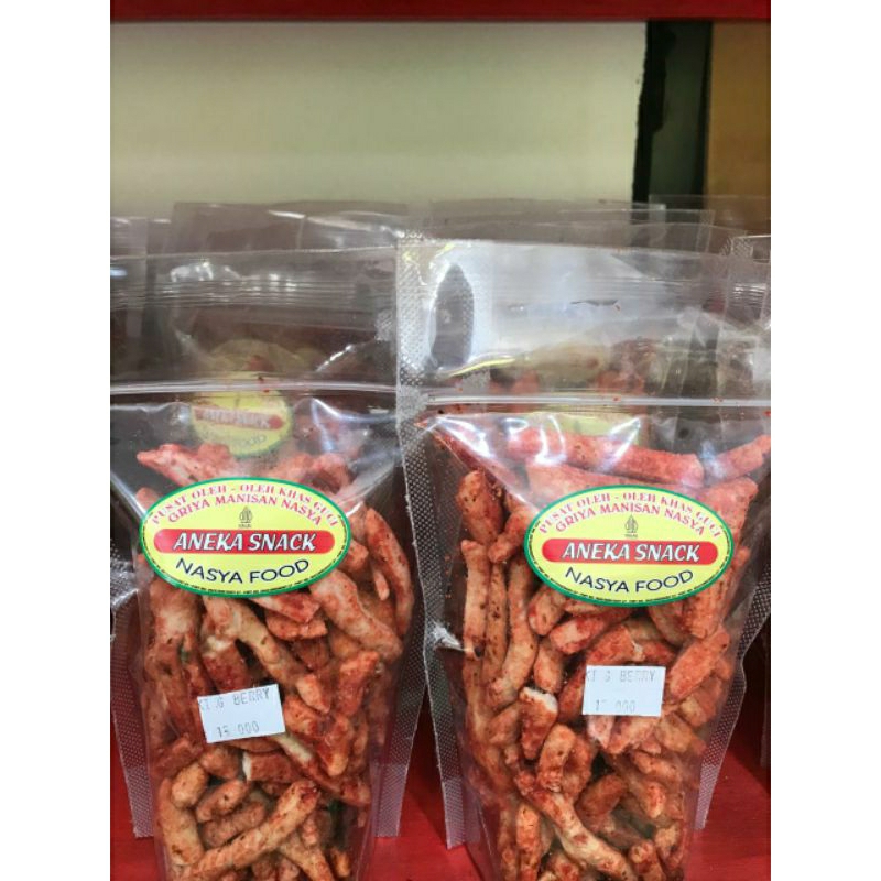 

Basreng Stik Pedas 250g | Basreng khas Guci Tegal