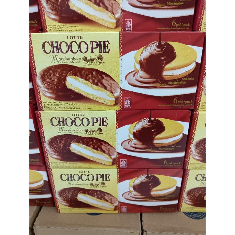 

chocopie marshmallow 6 pack