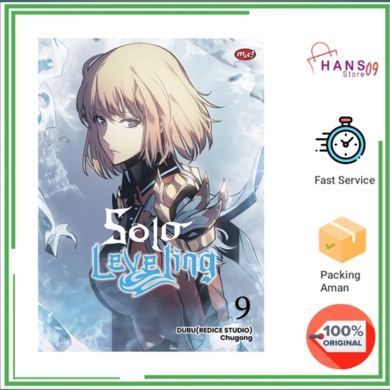 Solo Leveling 9 (Komik)