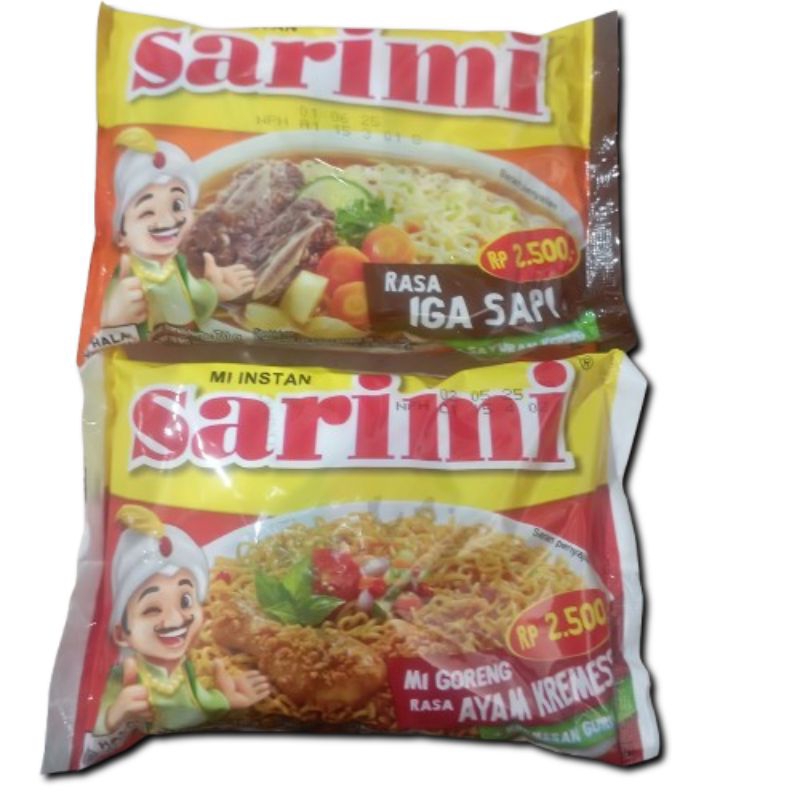 

Mi Instant Sarimi varian rasa 70 Gram