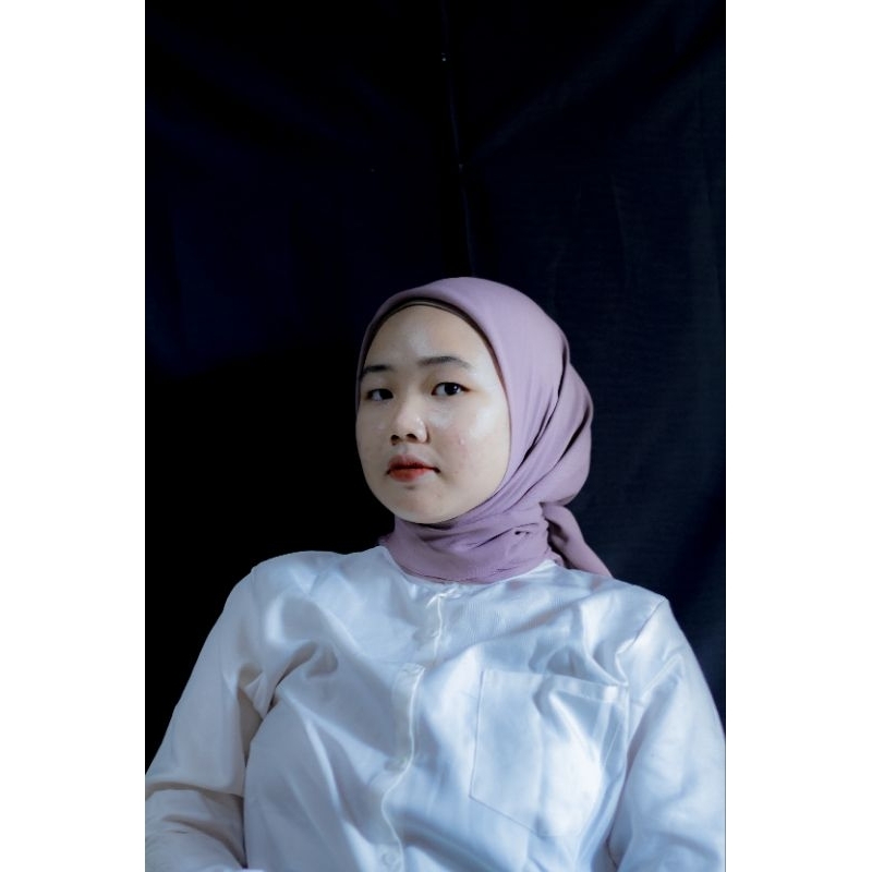 HijabPlanSquareWarnaMauve