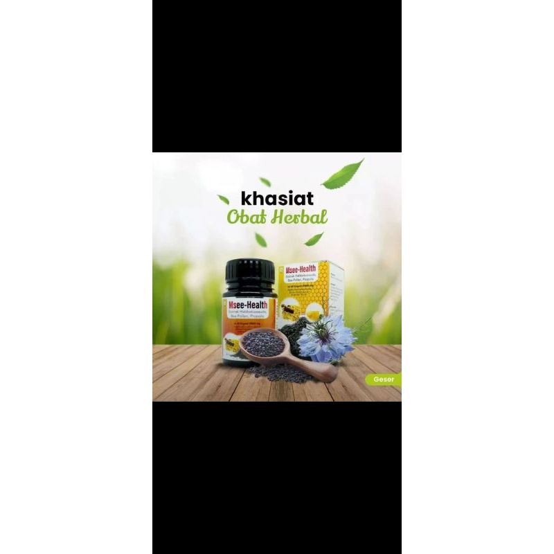 Msee Health Herbal ORIGINAL 100%