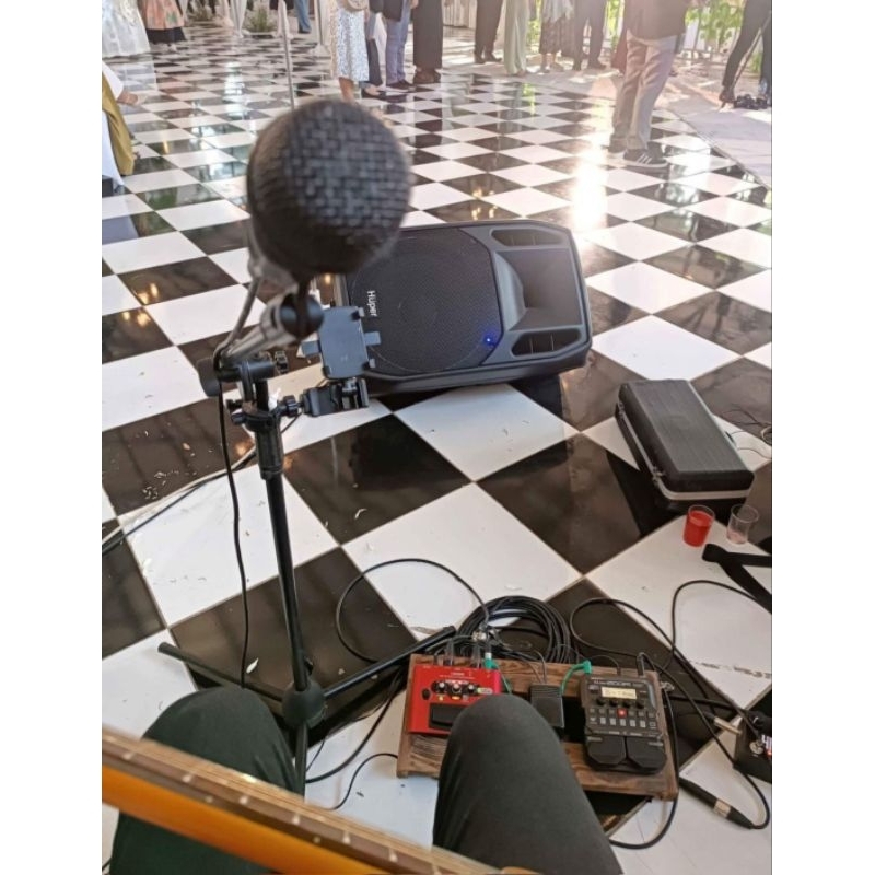 efek vocal boss ve 2 bonus adaptor