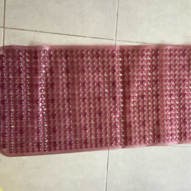 Keset Kamar Mandi Kris Bath Vinyl Kristal Anti Licin - Lantai