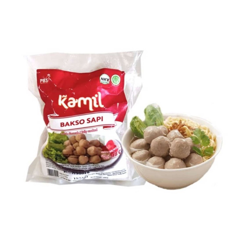 Frozen Food Pentol Kamil