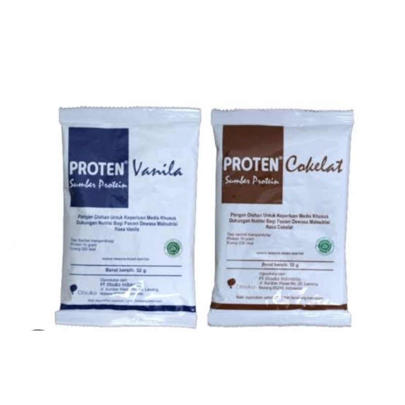

PROTEN FORMULA