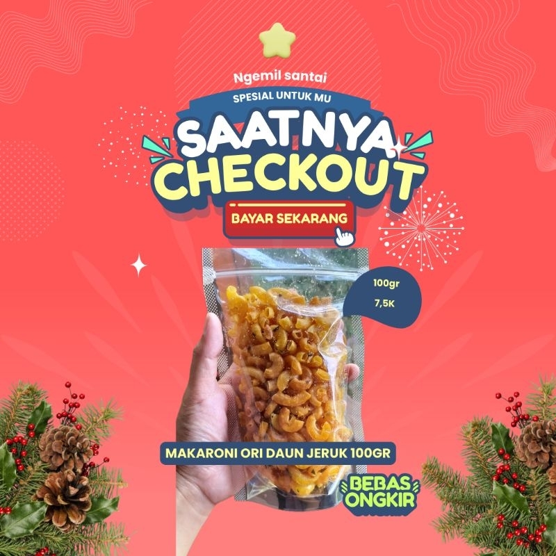 

MAKARONI ORIGINAL DAUN JERUK 100GR