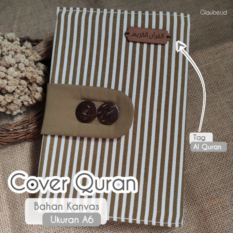 

AL QUR'AN A6 - SAMPUL SAJA Bahan Kanvas Model Kekinian