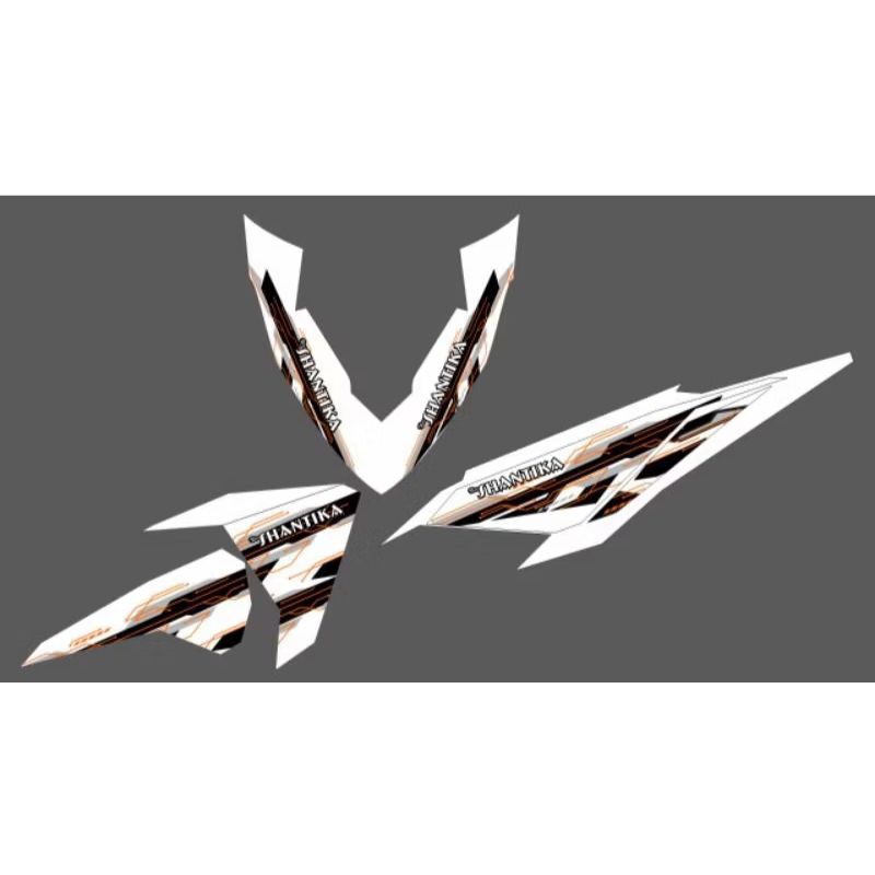 striping sticker vario led old 125_150 livery po bus shantika transparan