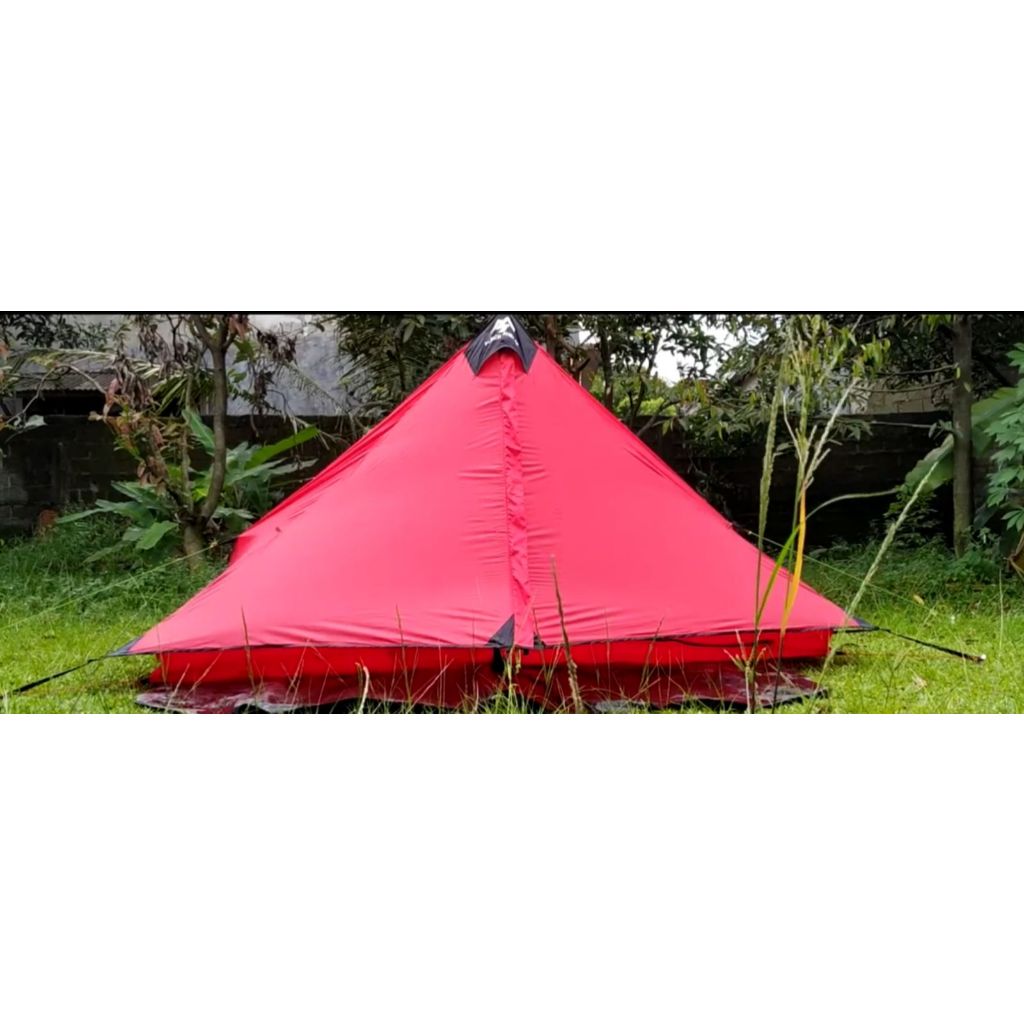 Tarp Tent Blacksherpa Moska LE (Limited Edition) 1P (Sudah Repair Floor di maker)