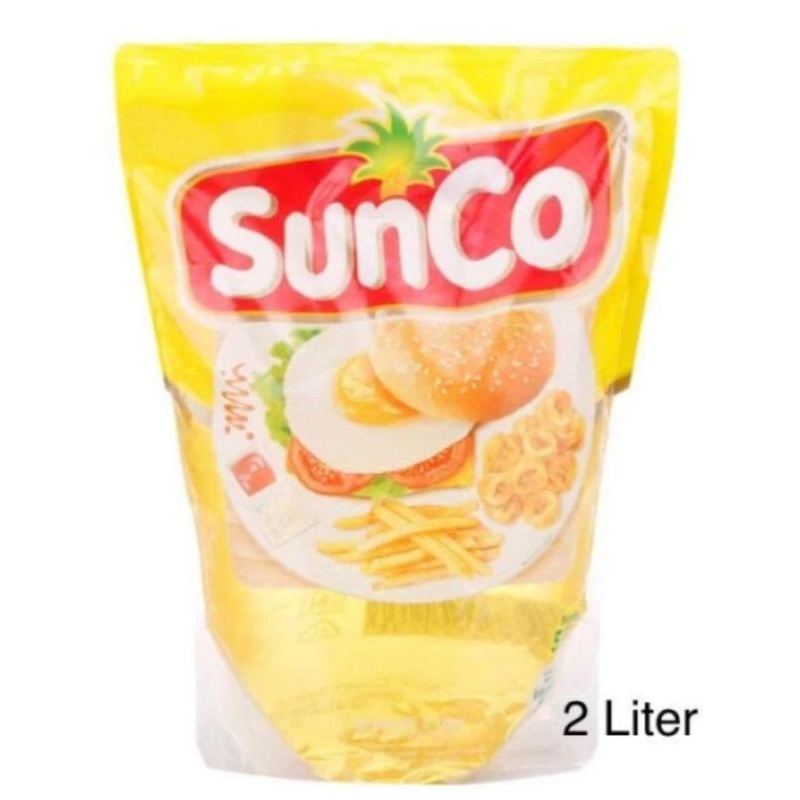 

Minyak Goreng Sunco Refill 2 Liter