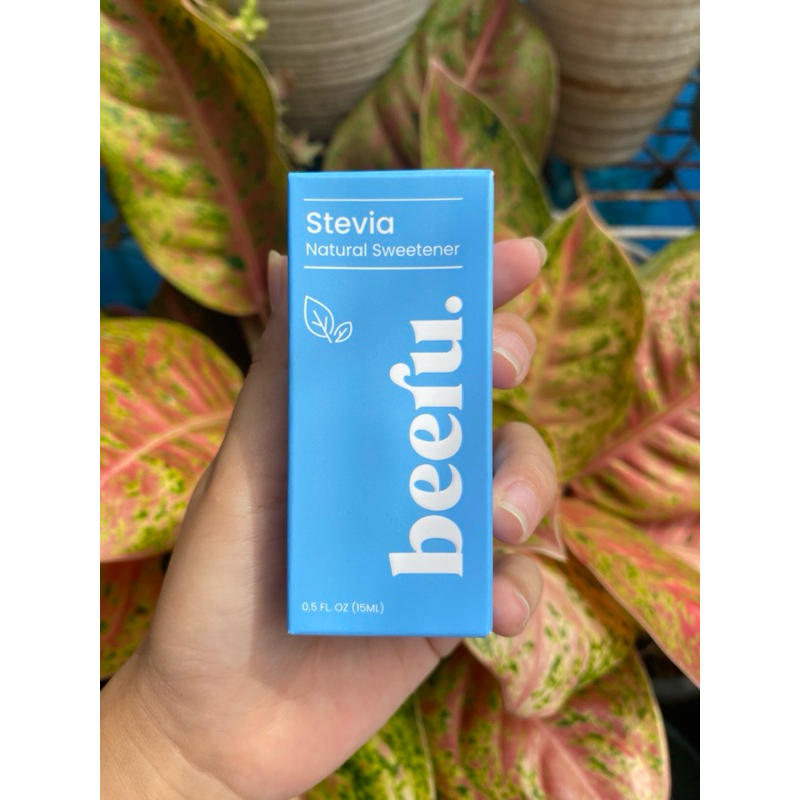 

Beeru Stevia Pemanis Alami Daun Stevia 5ml & 15ml