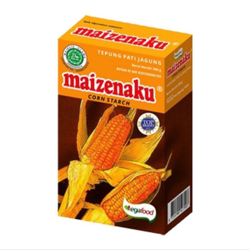 

Maizenaku Tepung Pati Jagung 300 g