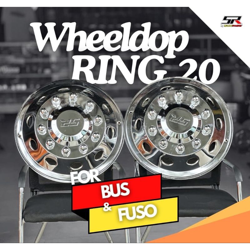 Wildop Stainless Ring 20