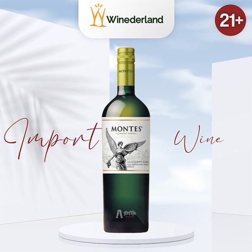 

Montes Classic Series Sauvignon Blanc 750 ml