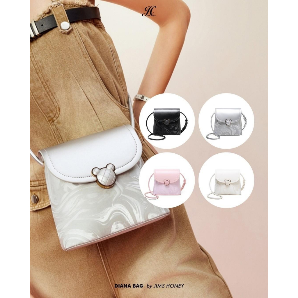 JIMS HONEY DIANA BAG Tas Selempang Wanita Slingbag Cewek Jimshoney Trendy Elegan
