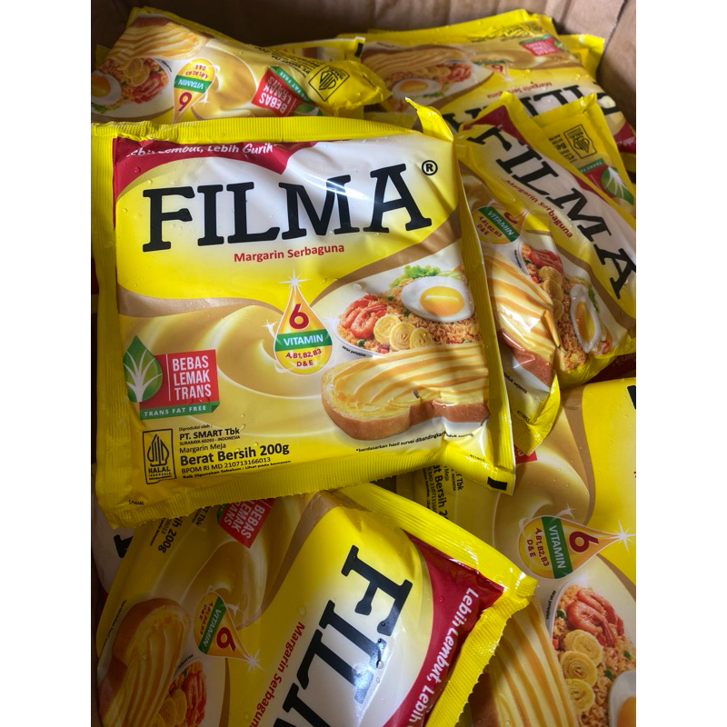 FILMA MARGARIN 200 GR