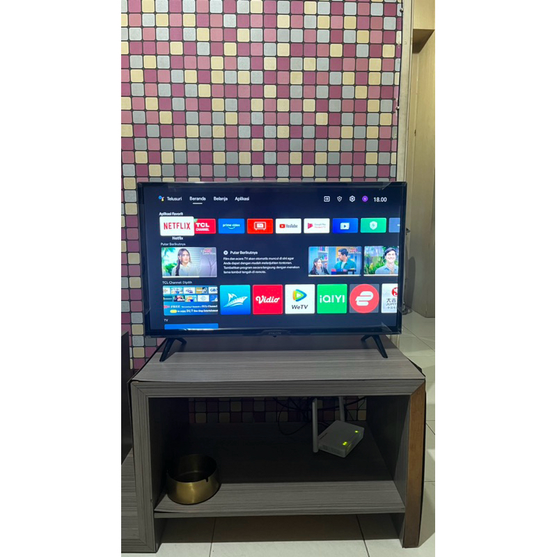 Sewa Harian apartemen kalibata city Free Wifi dan Netflix