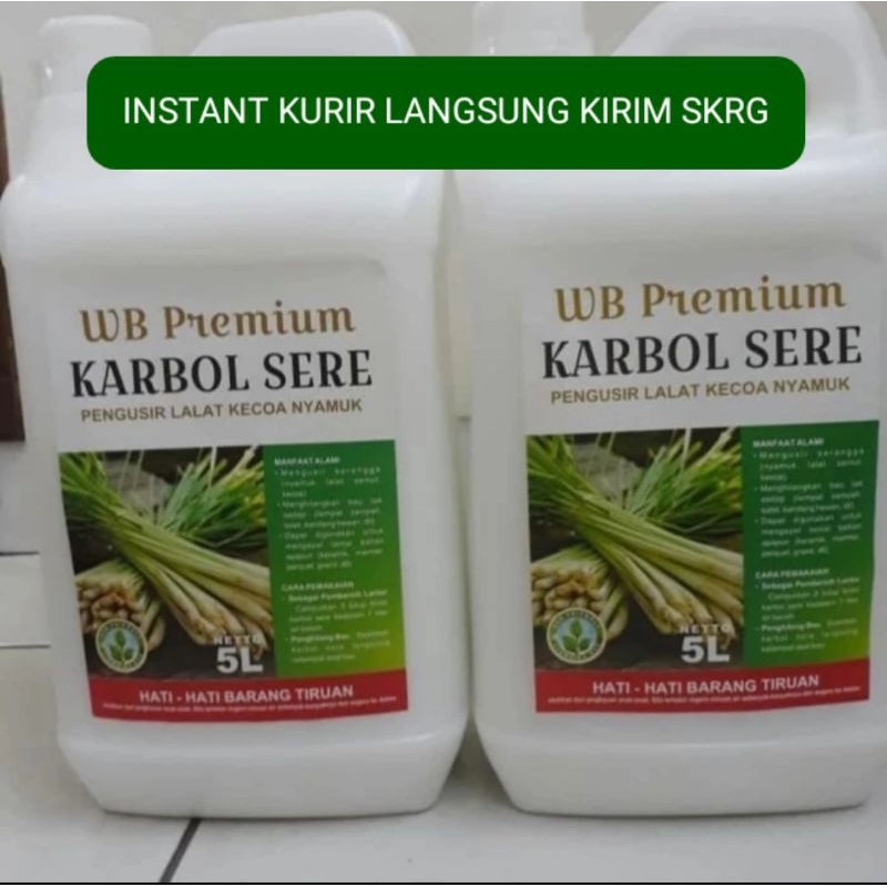 Karbol sereh 5 liter