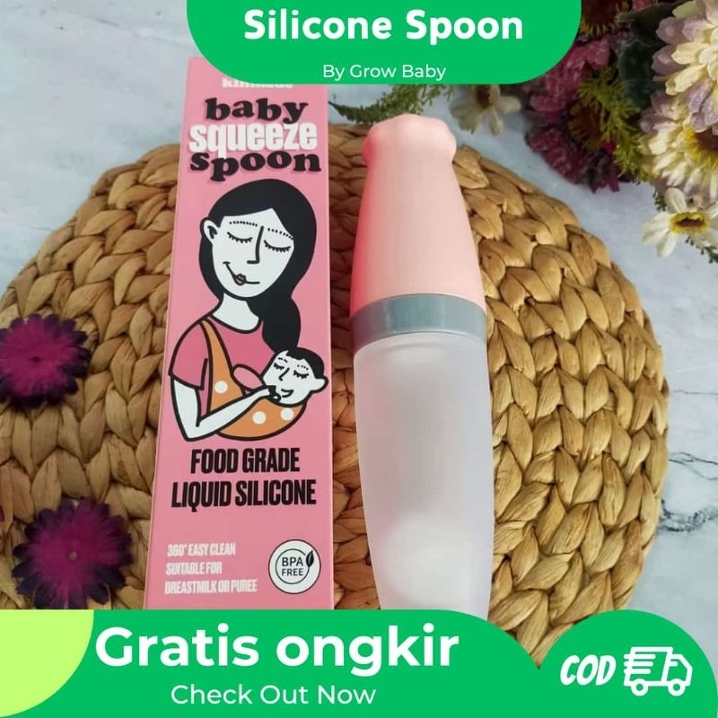 Kinmade Silicone Spoon | Sendok ASIP