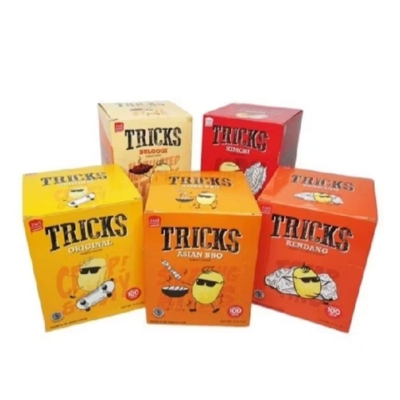 

Tricks Biskuit Kentang Potato Baked Per box 10 pcs