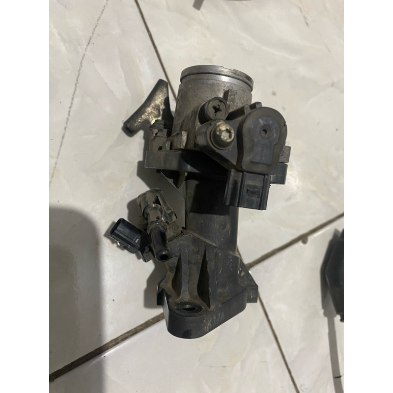 tb trottle body fullset lengkap injector honda verza 150cc