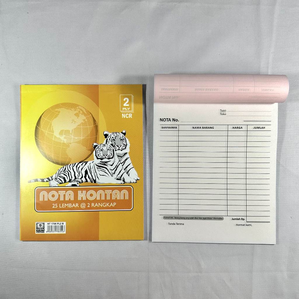 

(PAK) NOTA KONTAN PHYTON B2 / NOTA KONTAN PHYTON NT 1706 PL2 B