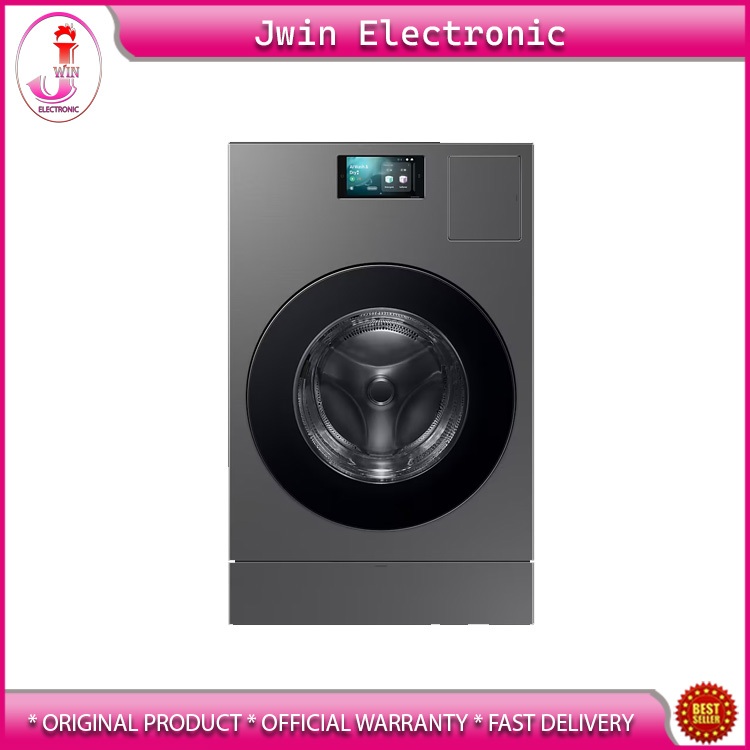 SAMSUNG WD25DB8995BZSE 25/15 kg Bespoke AI™ Combo Front-load Washer & Dryer Heatpump