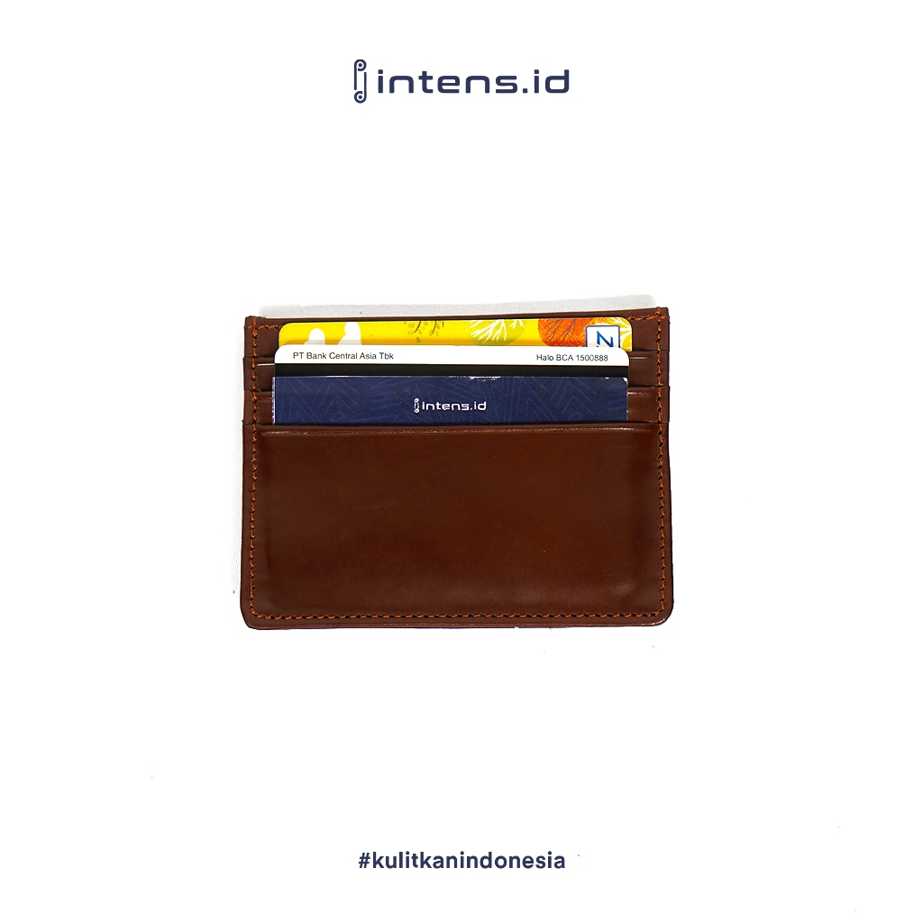 dompet kartu wanita card holder kulit