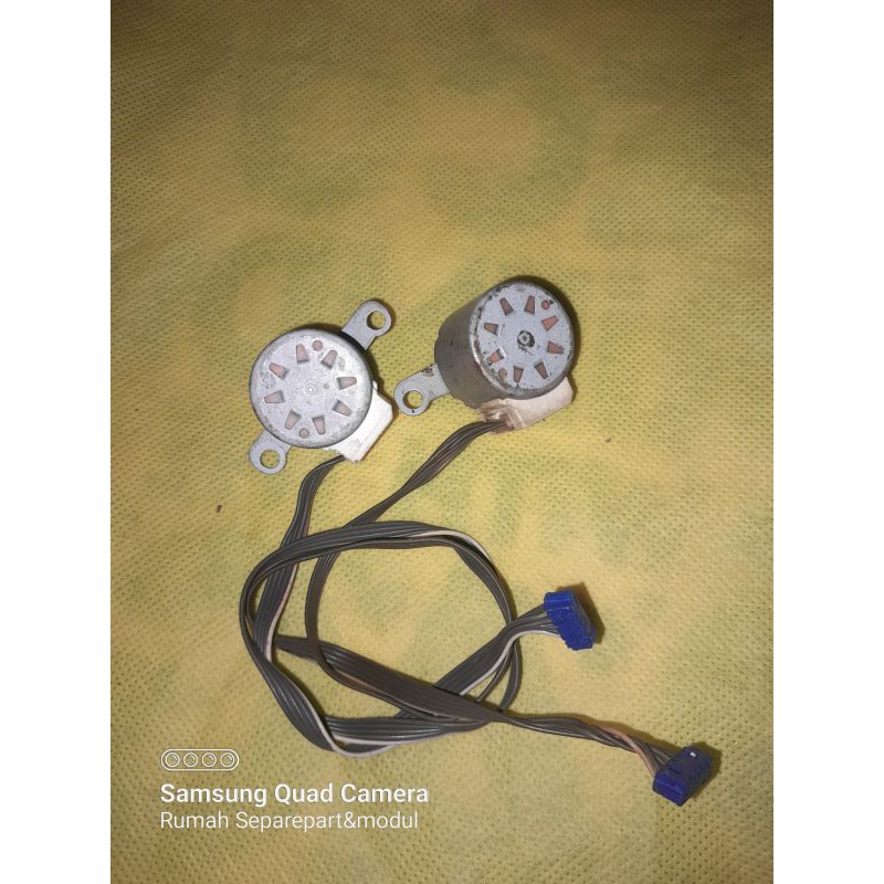 MOTORSWING AC LG PIN SHOKET BIRU KABEL30CM ORIGINAL LG