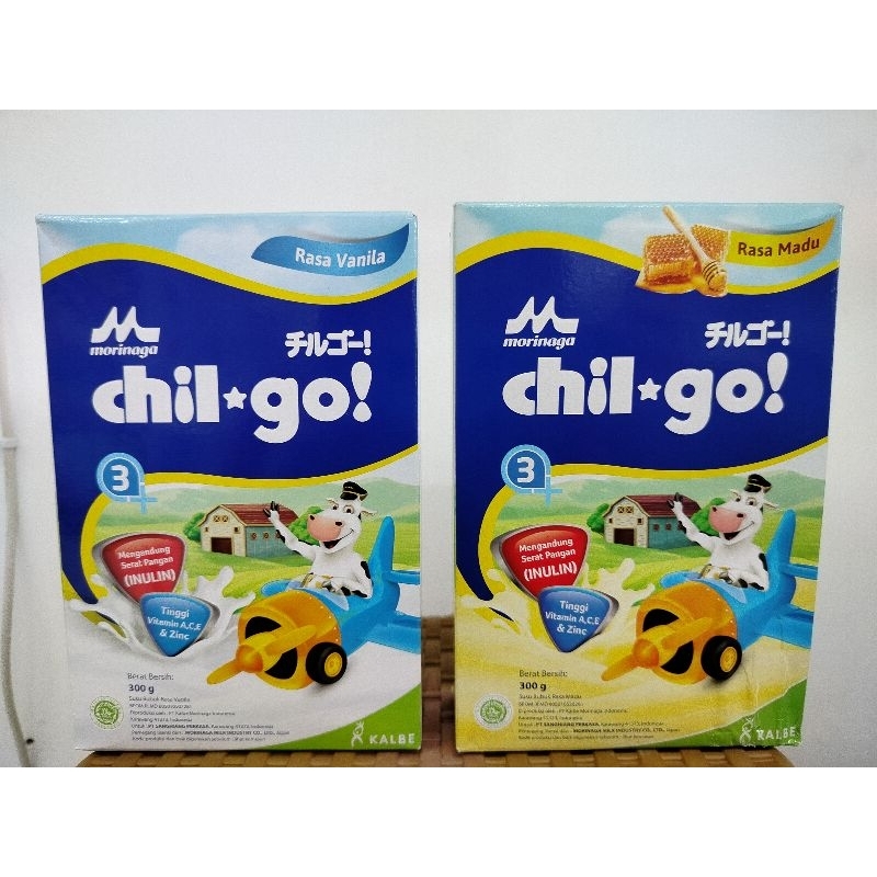 

Morinaga Chil Go tahap 3 Rasa Madu dan Vanila 300g