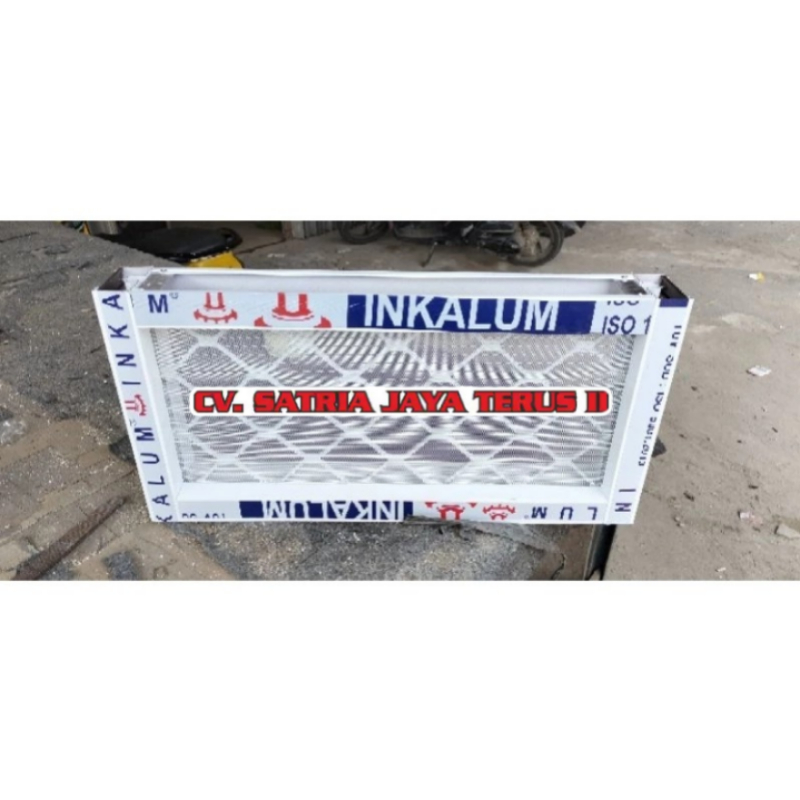 JENDELA BOVEN ALUMINIUM PUTIH COUTING  PUTIH  HITAM  COKLAT  SPESIFIKASI KUSEN 3IN INKALUM DACON SET