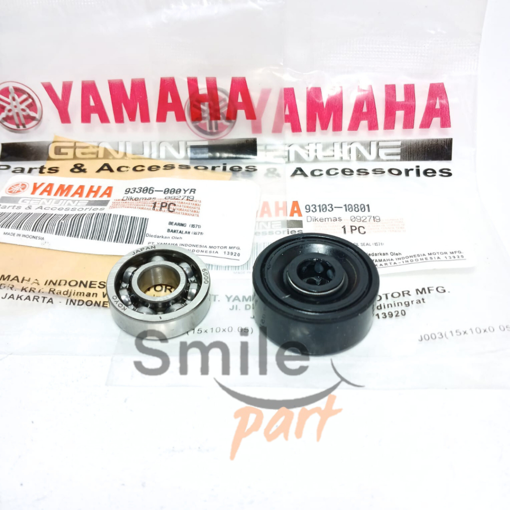 Seal water pump jupiter mx vixion old vixion new mx new + BEARING 6000 Water Pump Jupiter MX VIXION