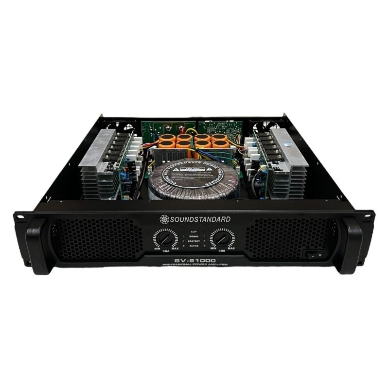 Power Amplifier Soundstandard SV 21000 Soundstandard SV21000 Class H