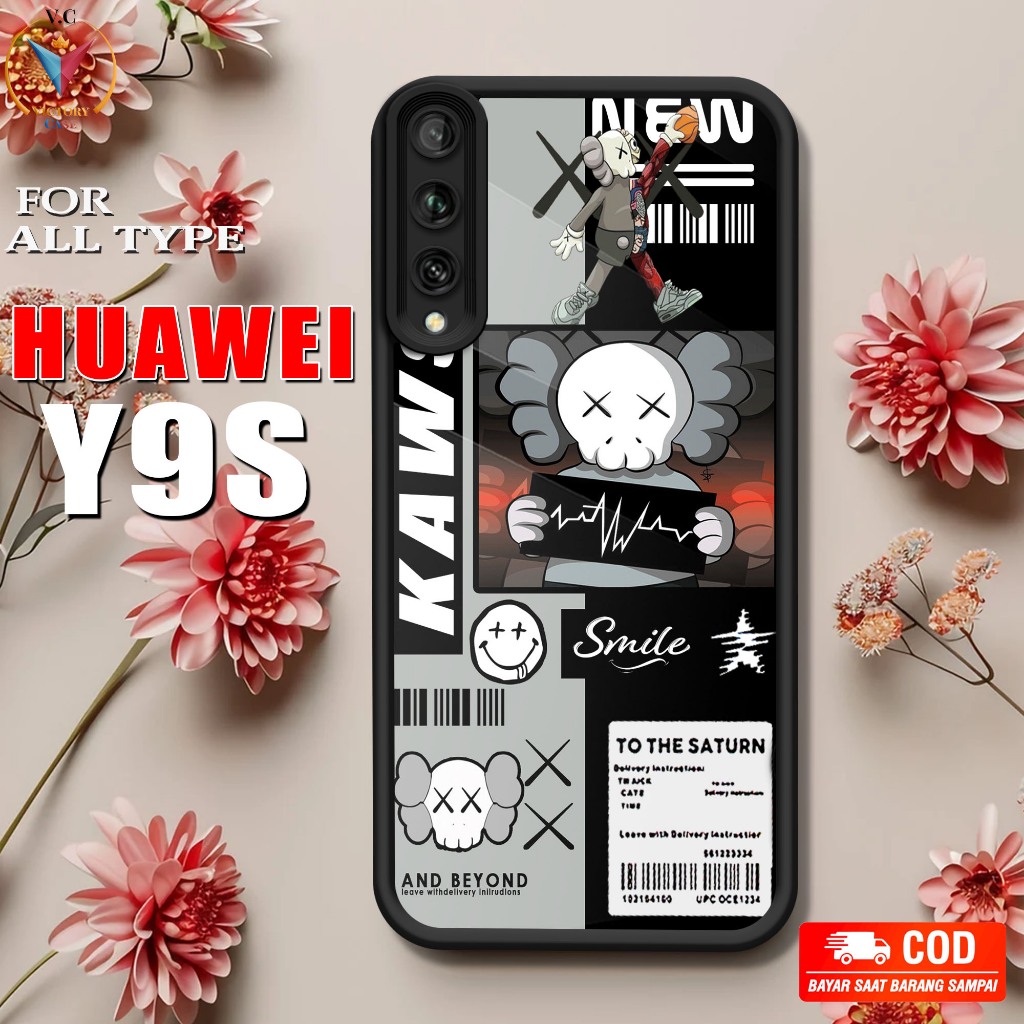Case HUAWEI Y9S Victory Case Motif SML Case Hp Casing HP Hardcase Softcase Bisa COD