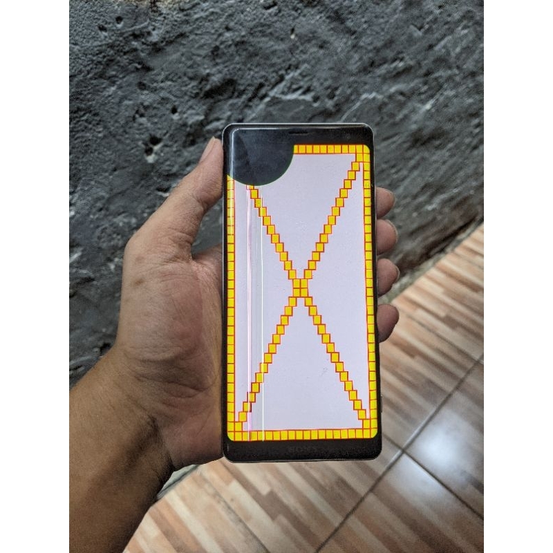 lcd Xz3 ori copotan