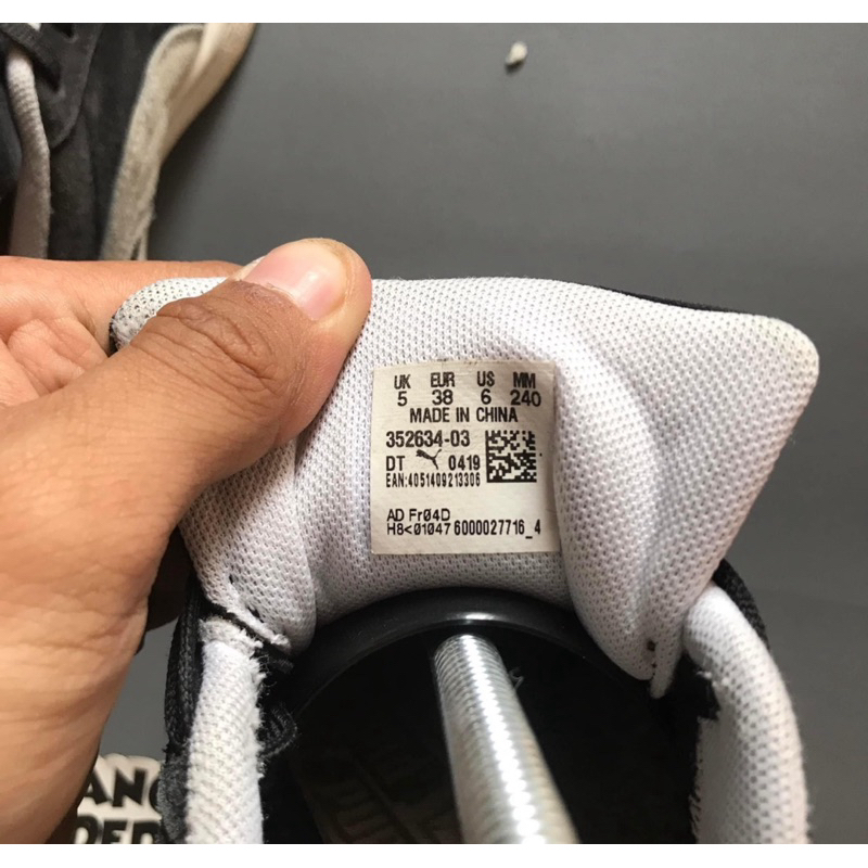 sepatu puma ca pro clasic