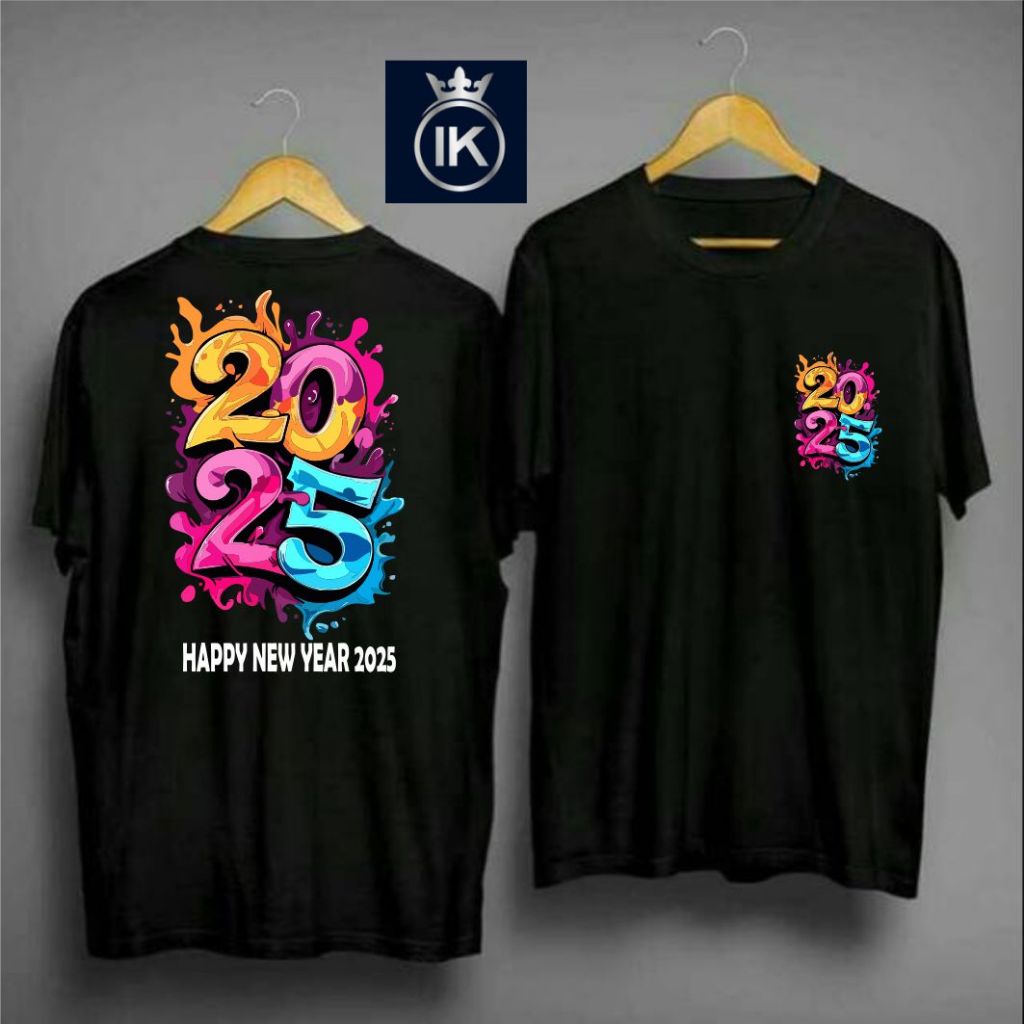 KAOS HAPPY NEW YEAR 2025 NEW DB/KAOS COD UNISEX