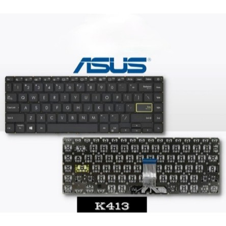 KEYBOARD LAPTOP ASUS Vivobook 14 K413 K413e K413ea K413eq K413f K413fa K413fq