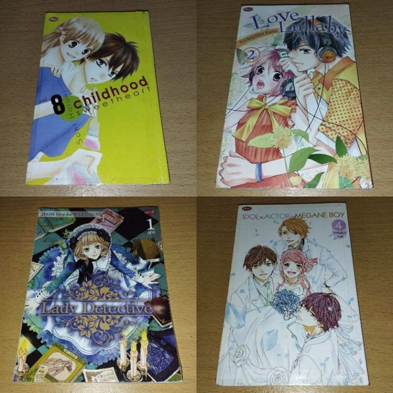 [Miruu Preloved] - Komik Manga Manhwa