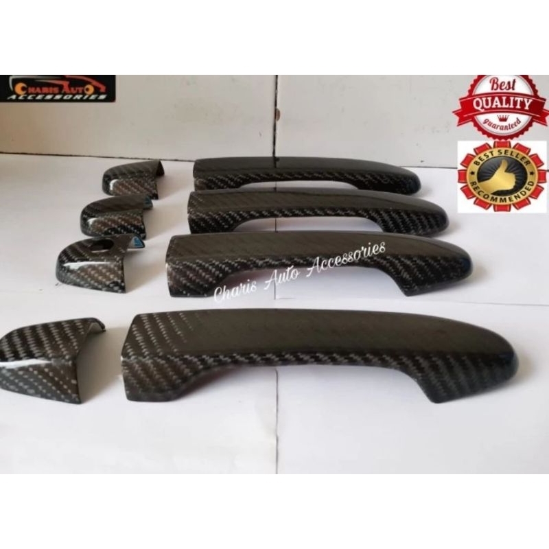 COVER HANDLE CRV 2012 2013 2014 2015 2016 ORI CARBON 100% ASLI CARBON