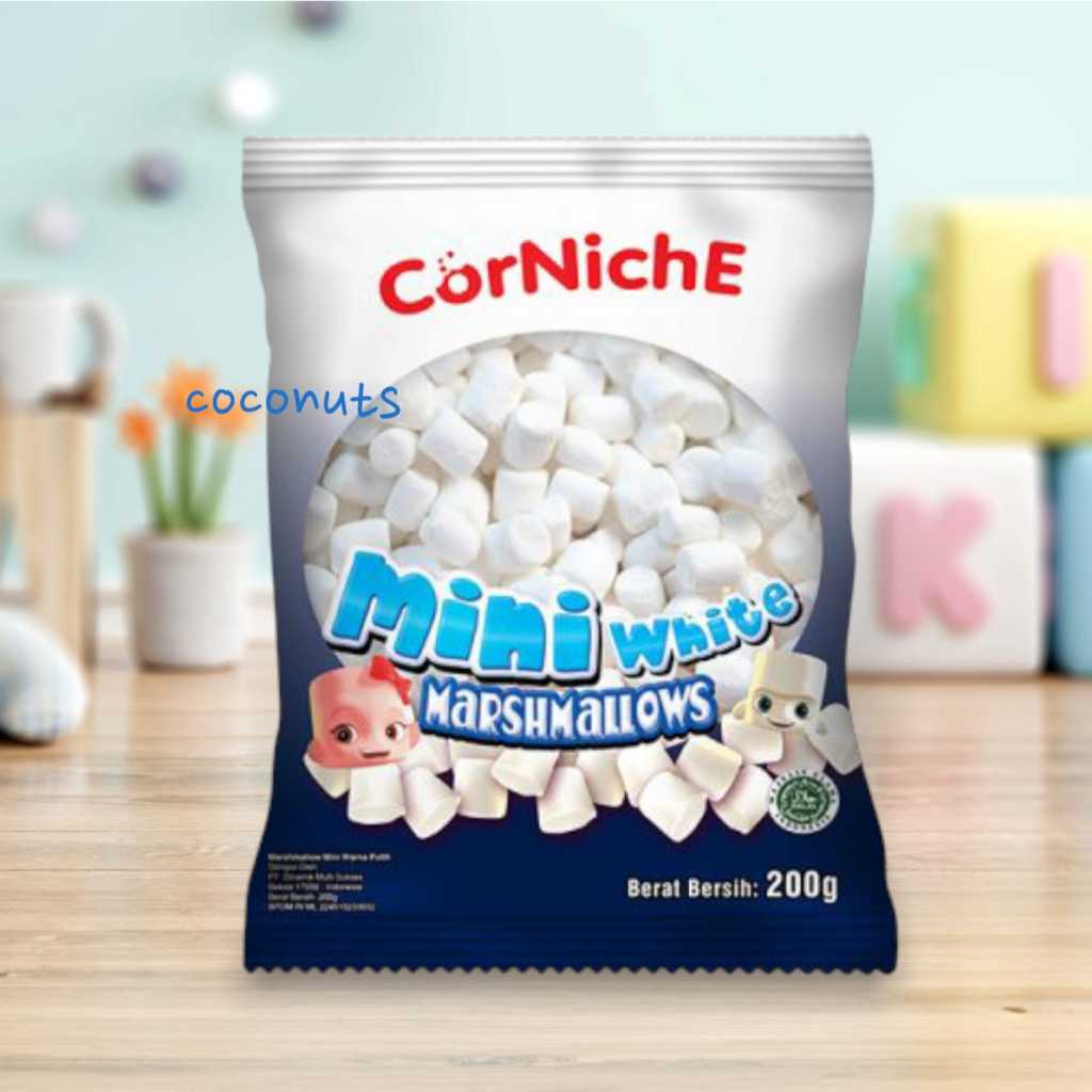 

Corniche Marshmallow Mini 200gr