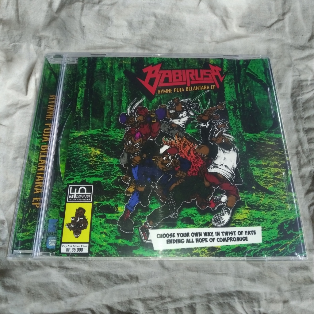 Cd Babirusa - Hymne Puja Belantara