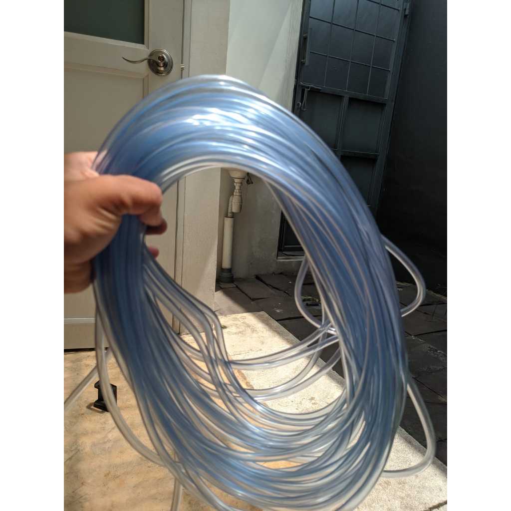 Selang bening tebal / Selang air bening tebal / Clear Pvc Tube / Selang air bening