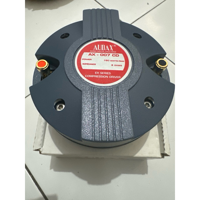 Driver Tweeter AUDAX AX-007CD